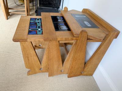 Guillerme et Chambron GUILLERME ET CHAMBRON NESTING TABLES