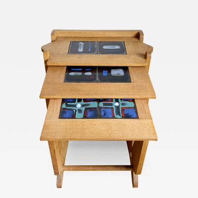 Guillerme et Chambron GUILLERME ET CHAMBRON NESTING TABLES