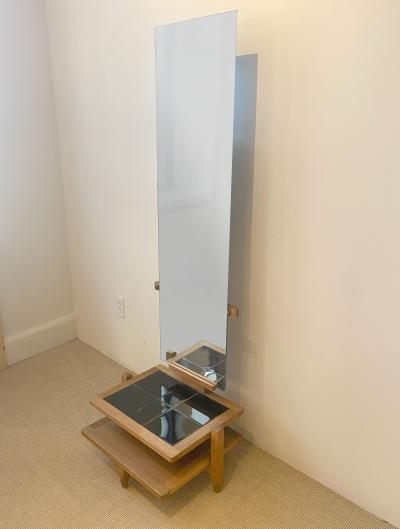 Guillerme et Chambron GUILLERME ET CHAMBRON STANDING MIRROR