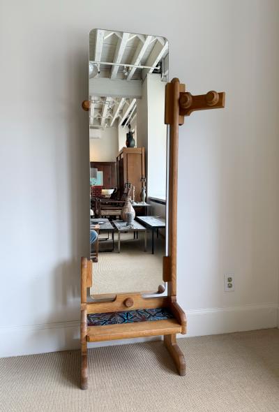 Guillerme et Chambron GUILLERME ET CHAMBRON STANDING MIRROR