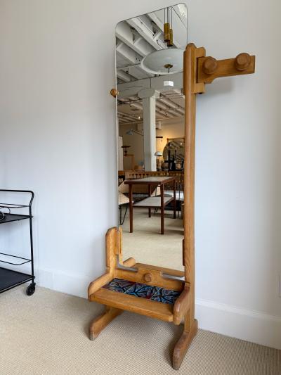 Guillerme et Chambron GUILLERME ET CHAMBRON STANDING MIRROR