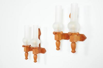 Guillerme et Chambron GUILLERME ET CHAMBRON WALL SCONCES