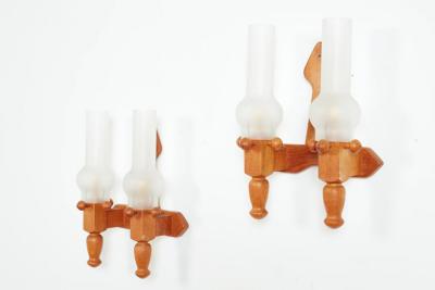 Guillerme et Chambron GUILLERME ET CHAMBRON WALL SCONCES
