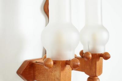 Guillerme et Chambron GUILLERME ET CHAMBRON WALL SCONCES