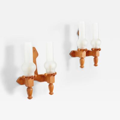 Guillerme et Chambron GUILLERME ET CHAMBRON WALL SCONCES