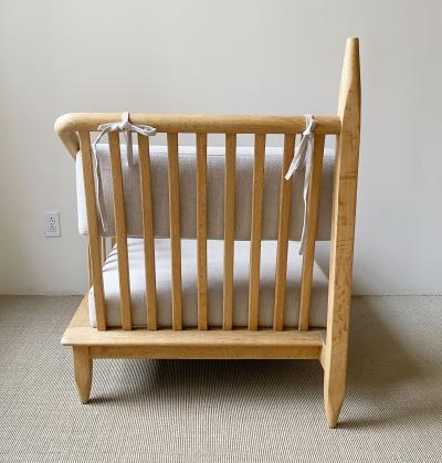 Guillerme et Chambron GUILLIERME ET CHAMBRON LOUNGE CHAIR