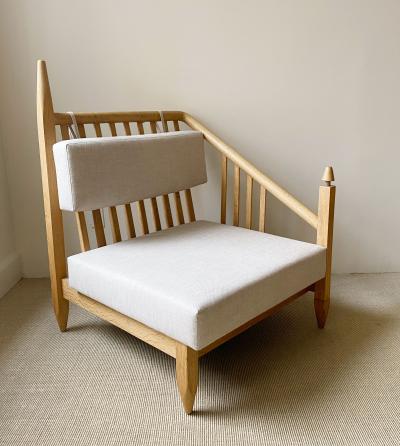 Guillerme et Chambron GUILLIERME ET CHAMBRON LOUNGE CHAIR