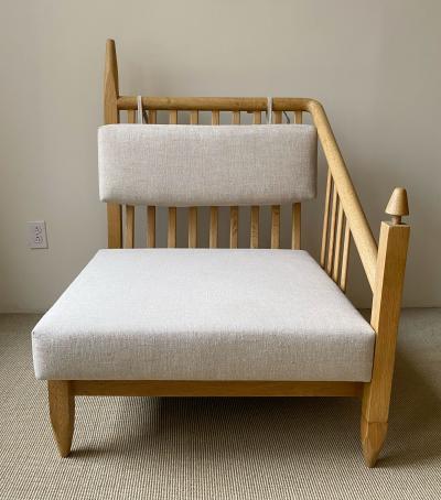 Guillerme et Chambron GUILLIERME ET CHAMBRON LOUNGE CHAIR