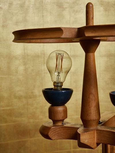 Guillerme et Chambron Guillerme and Chambron Floor Lamp