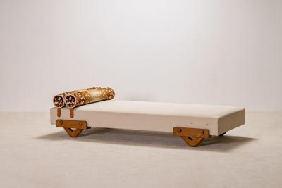 Guillerme et Chambron Guillerme and Chambron Rare Daybed for Votre Maison 1960