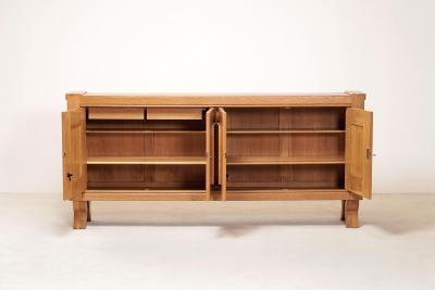 Guillerme et Chambron Guillerme and Chambron Rare Early Period Sideboard for Votre Maison 1955