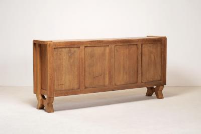 Guillerme et Chambron Guillerme and Chambron Rare Early Period Sideboard for Votre Maison 1955