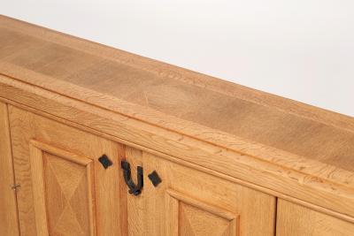 Guillerme et Chambron Guillerme and Chambron Rare Early Period Sideboard for Votre Maison 1955