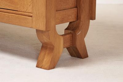 Guillerme et Chambron Guillerme and Chambron Rare Early Period Sideboard for Votre Maison 1955