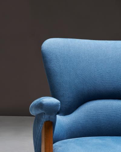 Guillerme et Chambron Guillerme et Chambron Armchair France c 1950