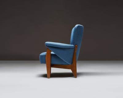 Guillerme et Chambron Guillerme et Chambron Armchair France c 1950