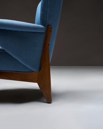 Guillerme et Chambron Guillerme et Chambron Armchair France c 1950