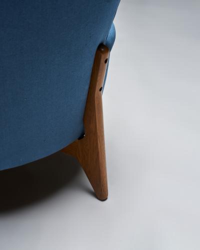 Guillerme et Chambron Guillerme et Chambron Armchair France c 1950