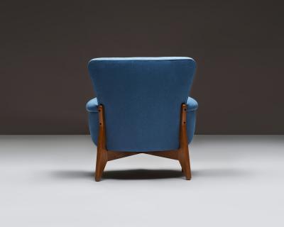 Guillerme et Chambron Guillerme et Chambron Armchair France c 1950