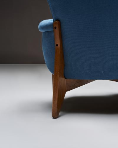 Guillerme et Chambron Guillerme et Chambron Armchair France c 1950