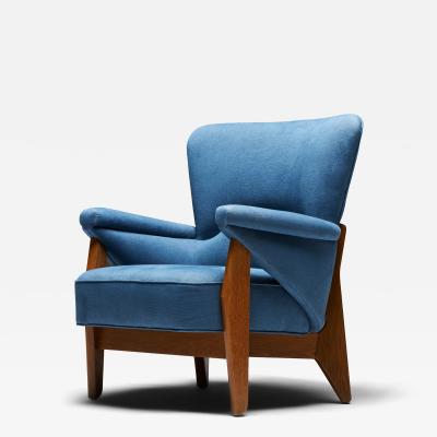Guillerme et Chambron Guillerme et Chambron Armchair France c 1950