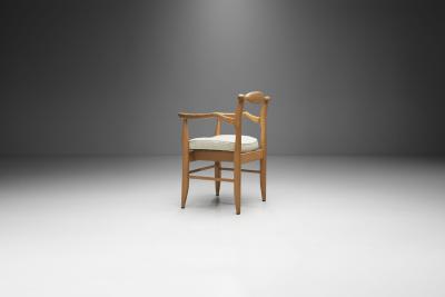 Guillerme et Chambron Guillerme et Chambron Bridge Fumay Dining Chair for Votre Maison France 1960s