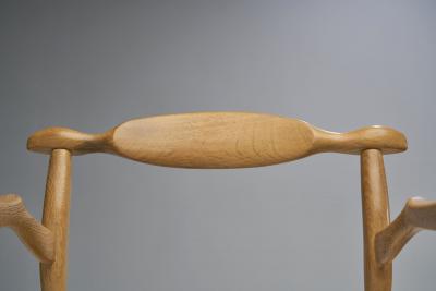 Guillerme et Chambron Guillerme et Chambron Bridge Fumay Dining Chair for Votre Maison France 1960s