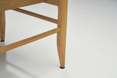 Guillerme et Chambron Guillerme et Chambron Bridge Fumay Dining Chair for Votre Maison France 1960s