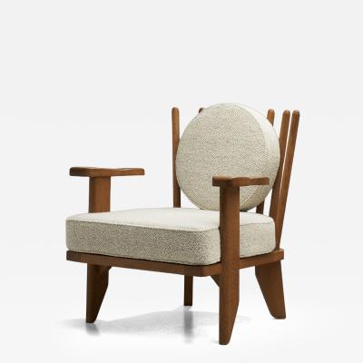 Guillerme et Chambron Guillerme et Chambron Catherine Armchair for Votre Maison France 20th Century