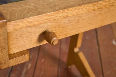 Guillerme et Chambron Guillerme et Chambron Ceramic End Tables