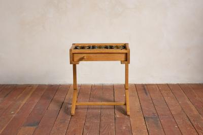 Guillerme et Chambron Guillerme et Chambron Ceramic End Tables