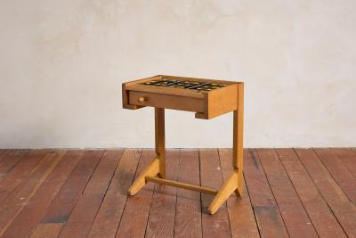 Guillerme et Chambron Guillerme et Chambron Ceramic End Tables