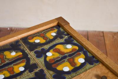 Guillerme et Chambron Guillerme et Chambron Ceramic End Tables
