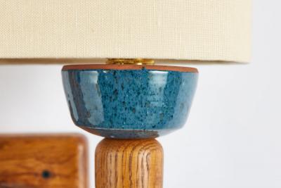 Guillerme et Chambron Guillerme et Chambron Ceramic Wall Sconce