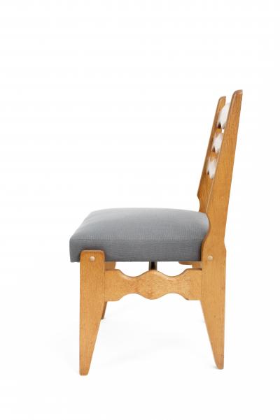 Guillerme et Chambron Guillerme et Chambron Dining Chair Set