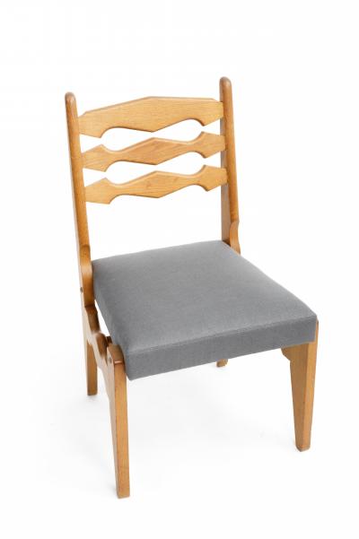 Guillerme et Chambron Guillerme et Chambron Dining Chair Set