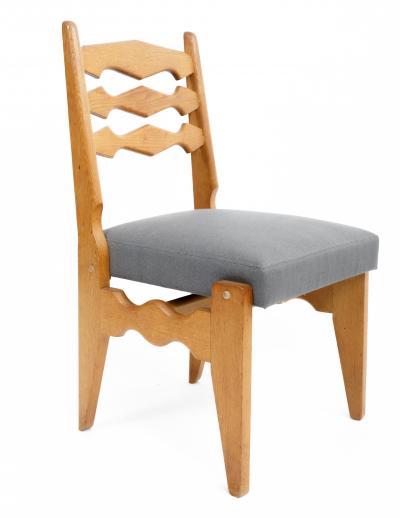 Guillerme et Chambron Guillerme et Chambron Dining Chair Set