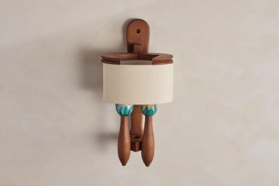 Guillerme et Chambron Guillerme et Chambron Double Sconce