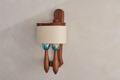 Guillerme et Chambron Guillerme et Chambron Double Sconce