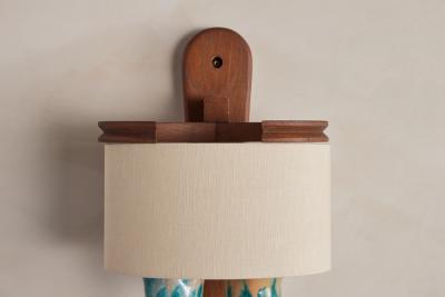 Guillerme et Chambron Guillerme et Chambron Double Sconce
