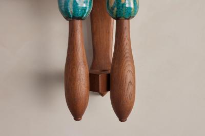 Guillerme et Chambron Guillerme et Chambron Double Sconce