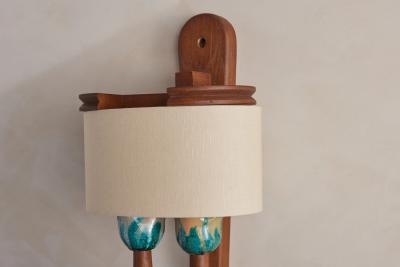 Guillerme et Chambron Guillerme et Chambron Double Sconce