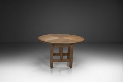 Guillerme et Chambron Guillerme et Chambron Extendable Dining Table for Votre Maison France ca 1980s