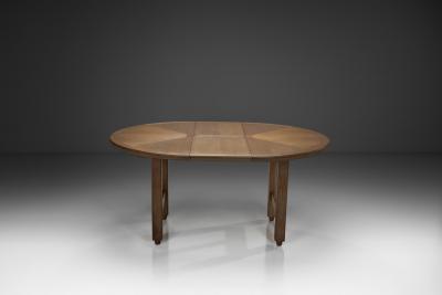 Guillerme et Chambron Guillerme et Chambron Extendable Dining Table for Votre Maison France ca 1980s