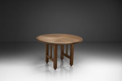 Guillerme et Chambron Guillerme et Chambron Extendable Dining Table for Votre Maison France ca 1980s