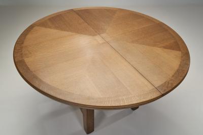 Guillerme et Chambron Guillerme et Chambron Extendable Dining Table for Votre Maison France ca 1980s