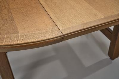 Guillerme et Chambron Guillerme et Chambron Extendable Dining Table for Votre Maison France ca 1980s