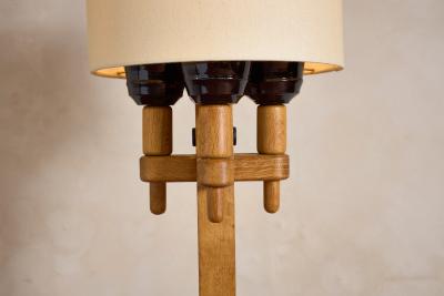 Guillerme et Chambron Guillerme et Chambron Floor Lamp with Drawer