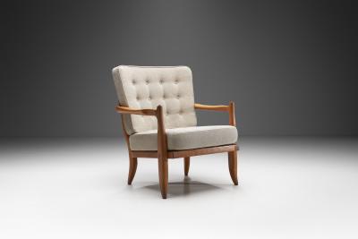 Guillerme et Chambron Guillerme et Chambron Jos Armchair France 1950s