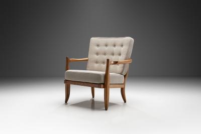 Guillerme et Chambron Guillerme et Chambron Jos Armchair France 1950s